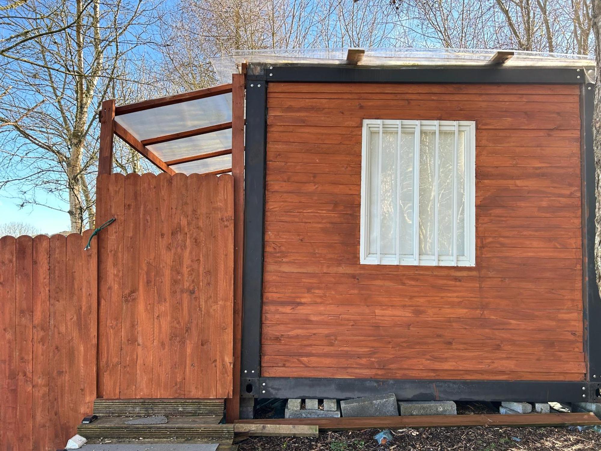 Сasa de vacaciones Sky Gazer In The Woods *