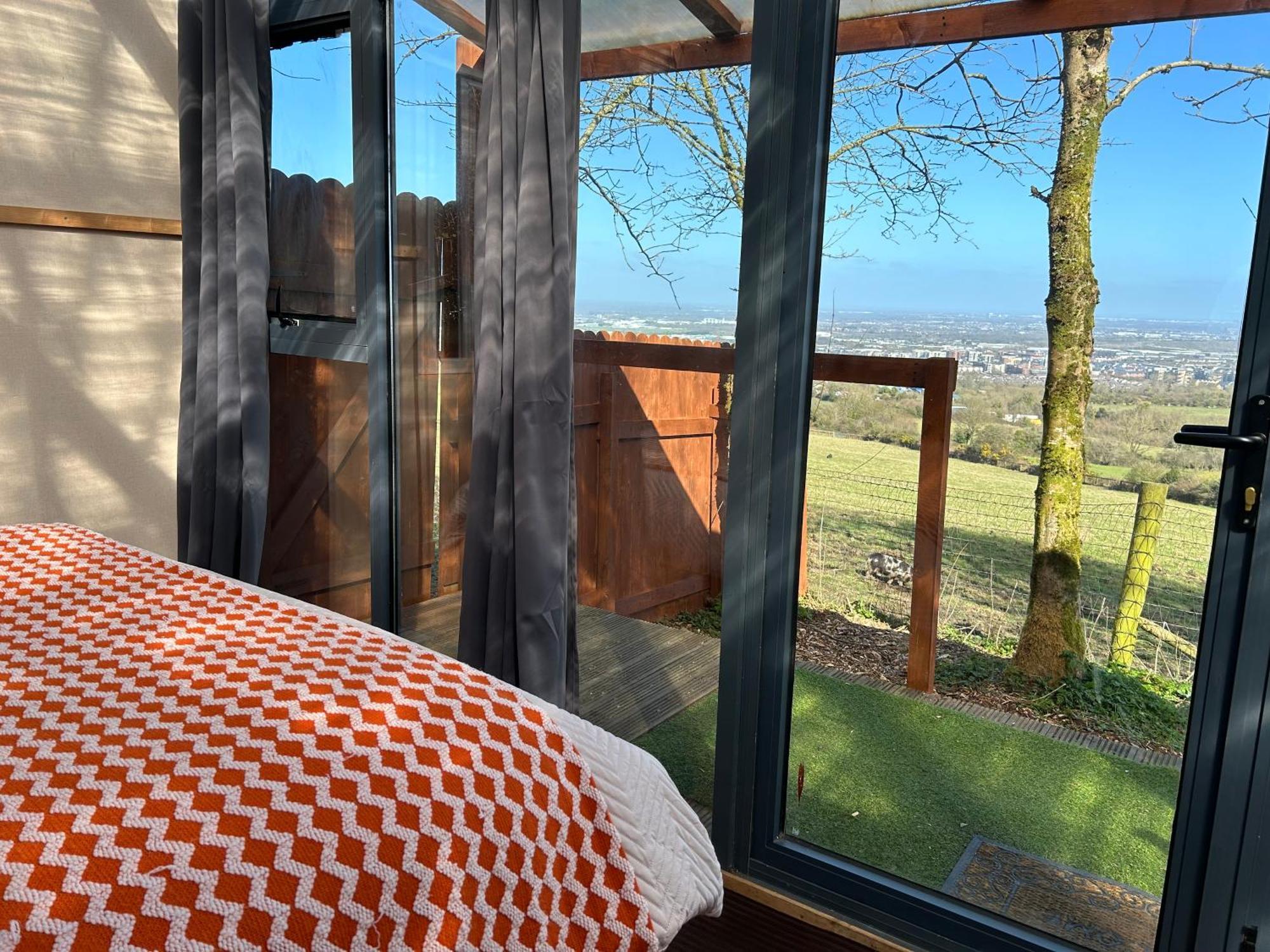 Сasa de vacaciones Sky Gazer In The Woods