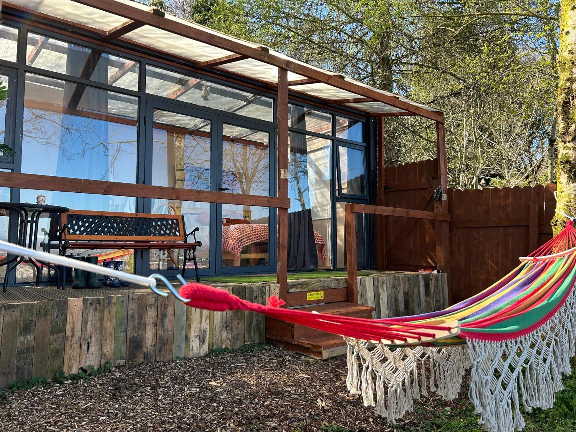 Сasa de vacaciones Sky Gazer In The Woods *