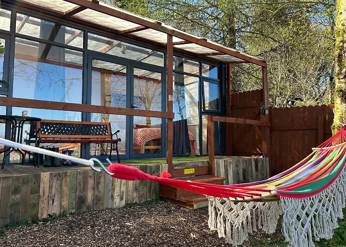 Sky Gazer Cabin In The Woods