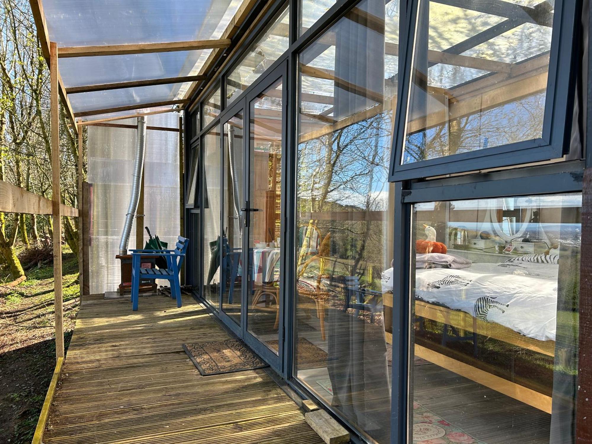 Ferienhaus Sky Gazer In The Woods Dublin